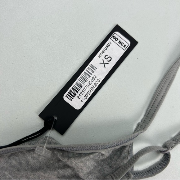 NWT Joe’s Jeans gray bralette - Picture 8 of 9